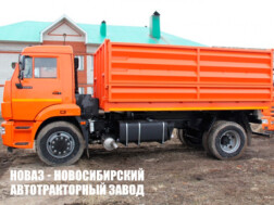 Зерновоз КАМАЗ 43253‑2010‑69 грузоподъёмностью 7,1 тонны с кузовом объёмом 14,6 м³