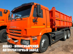 Зерновоз КАМАЗ 45143‑407012‑48 грузоподъёмностью 12 тонн с кузовом объёмом 15,2 м³