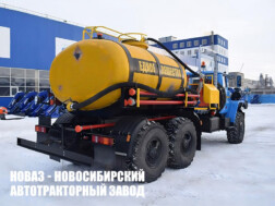 Агрегат кислотной обработки скважин СИН‑32 объёмом 7 м³ на базе Урал NEXT 4320