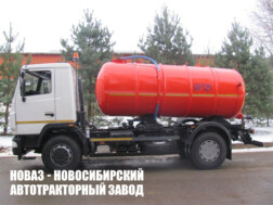 Ассенизатор КО‑529‑15 с цистерной объёмом 9 м³ для жидких отходов на базе МАЗ 534025‑585‑013
