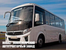 Автобус ПАЗ 320405‑04 Вектор NEXT номинальной вместимостью 43 пассажира с 25 посадочными местами