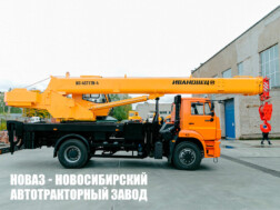 Автокран КС‑45717К‑4В Ивановец грузоподъёмностью 25 тонн на базе КАМАЗ 53605