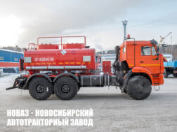 Топливозаправщик объёмом 9 м³ с 2 секциями цистерны на базе КАМАЗ 43118 модели 8468