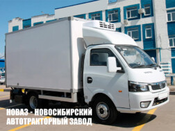Фургон рефрижератор DongFeng Captain‑T грузоподъёмностью 1,07 тонны с кузовом 4200х2000х2000 мм