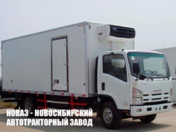 Фургон рефрижератор ISUZU 700P грузоподъёмностью 4,7 тонны с кузовом 5900х2100х2100 мм