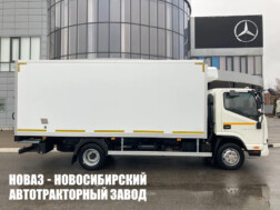 Фургон рефрижератор КАМАЗ 43085 Компас‑5 на 0,75 тонны с кузовом 4400х2200х2200 мм с гидробортом