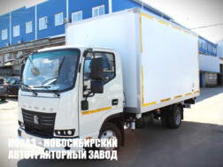 Фургон рефрижератор КАМАЗ 43085 Компас‑5 на 0,8 тонны с кузовом 4400х2200х2200 мм с гидробортом