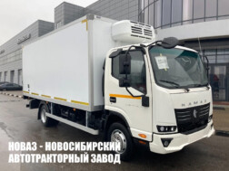 Фургон рефрижератор КАМАЗ 43085 Компас‑9 грузоподъёмностью 5,1 тонны с кузовом 5200х2300х2200 мм