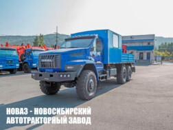 Грузопассажирский автомобиль Урал NEXT 4320‑6951‑72 с манипулятором INMAN IM 150N модели 9122