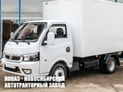 Изотермический фургон DongFeng Captain‑T грузоподъёмностью 1,13 тонны с кузовом 4200х2000х2000 мм
