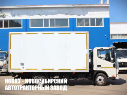 Промтоварный фургон КАМАЗ 43089 Компас‑9 грузоподъёмностью 5,1 тонны с кузовом 5200х2550х2500 мм