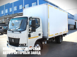Изотермический фургон КАМАЗ 43085 Компас‑5 грузоподъёмностью 0,68 тонны с кузовом 4400х2200х2300 мм