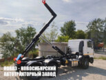 Мультилифт KROMANN ML18S.52.6-HC грузоподъёмностью 18 тонн на базе SAIC Hongyan Genlyon SQ3346HV39 (фото 1)