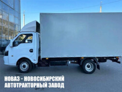 Промтоварный фургон DongFeng Captain‑T грузоподъёмностью 1,13 тонны с кузовом 4200х1950х2250 мм