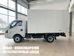 Промтоварный фургон DongFeng Captain‑T грузоподъёмностью 1,11 тонны с кузовом 4200х2000х2000 мм