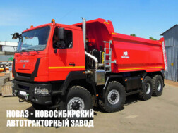 Самосвал МАЗ‑МАН 757459 грузоподъёмностью 30 тонн с кузовом объёмом 20 м³