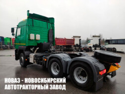 Седельный тягач МАЗ‑МАН 642459 с нагрузкой на сцепное устройство до 28 тонн