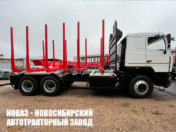 Сортиментовоз МАЗ‑МАН 732459 грузоподъёмностью платформы 24 тонны