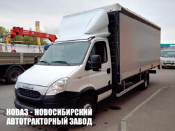 Изотермический фургон IVECO Daily 65C14N грузоподъёмностью 2,9 тонны с кузовом 6200х2200х2200 мм