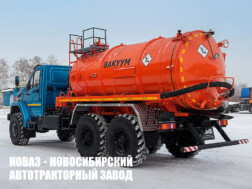 Ассенизатор МВ‑8Т с цистерной объёмом 8 м³ для жидких отходов на базе Урал NEXT 5557
