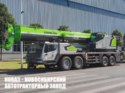 Автокран Zoomlion ZTC1000V грузоподъёмностью 100 тонн со стрелой 64 метров
