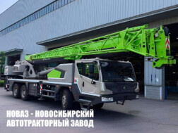 Автокран Zoomlion ZTC300V грузоподъёмностью 30 тонн со стрелой 42 метра