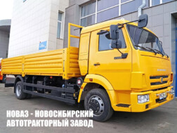Бортовой автомобиль КАМАЗ 4308‑3084‑69 грузоподъёмностью 6,2 тонны с кузовом 4800х2150х400 мм
