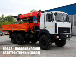 Бортовой автомобиль МАЗ 6317F5‑570‑051 с краном‑манипулятором INMAN IT 150 до 7,1 тонны