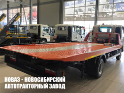Эвакуатор DongFeng C120L грузоподъёмностью 6,3 тонны с платформой сдвижного типа