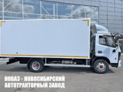 Изотермический фургон DongFeng C80L грузоподъёмностью 3,5 тонны с кузовом 6200х2600х2200 мм