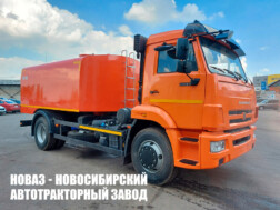 Каналопромывочная машина КО‑514 с цистерной объёмом 8 м³ на базе КАМАЗ 43253‑2010‑69