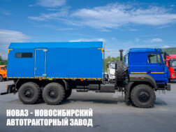 Мобильная паровая котельная ППУА 1600/100 производительностью 1600 кг/ч на базе Урал‑М 4320‑4972‑80