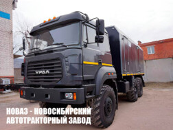 Паровая промысловая установка ППУА 1600/100 производительностью 1600 кг/ч на базе Урал‑М 5557