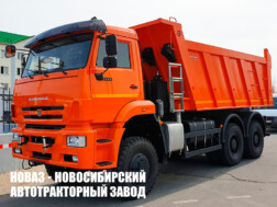 Самосвал КАМАЗ 65222‑26011‑53 грузоподъёмностью 19,1 тонны с кузовом объёмом 16 м³