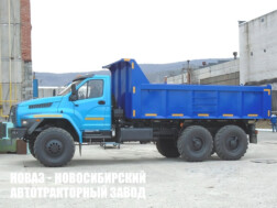 Самосвал Урал NEXT 58312P грузоподъёмностью 10,6 тонны с кузовом объёмом 14 м³