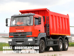 Самосвал Урал С35510‑W251630‑C2 грузоподъёмностью 20,7 тонны с кузовом 20 м³