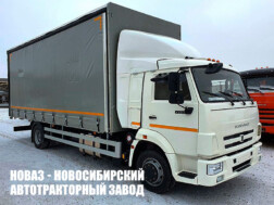 Тентованный грузовик КАМАЗ 4308‑3084‑69 грузоподъёмностью 5,3 тонны с кузовом 8600х2540х2900 мм