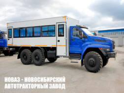Вахтовый автобус вместимостью 20 посадочных мест на базе Урал NEXT 5557‑6152‑72