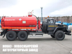 Агрегат для сбора нефти и газа с цистерной объёмом 10 м³ на базе Урал 4320‑1951‑60 модели 1547