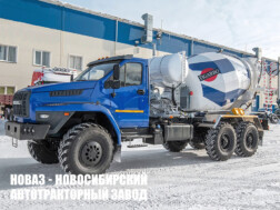 Автобетоносмеситель Tigarbo 5DA объёмом 5 м³ перевозимой смеси на базе Урал NEXT 5557‑6151‑72 модели 8600