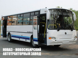 Автобус КАВЗ 4238‑С2 КПГ номинальной вместимостью 40 пассажиров с 35 посадочными местами