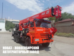 Автокран КС‑55713‑5K‑1 Камышин грузоподъёмностью 25 тонн со стрелой 21 метр на базе КАМАЗ 43118