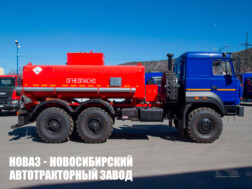 Топливозаправщик объёмом 10 м³ с 1 секцией цистерны на базе Урал‑М 5557‑4551‑80 модели 8388