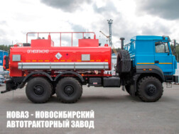 Топливозаправщик объёмом 11 м³ с 2 секциями цистерны на базе Урал‑М 5557‑4551‑82 модели 5954