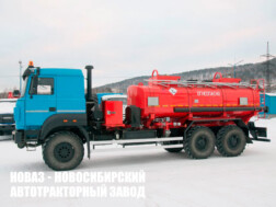 Топливозаправщик объёмом 12 м³ с 2 секциями цистерны на базе Урал‑М 4320‑4971‑80 модели 5224