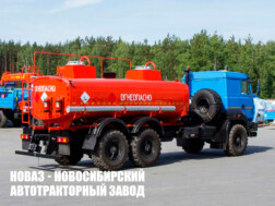 Топливозаправщик объёмом 12 м³ с 2 секциями цистерны на базе Урал‑М 4320‑4971‑82 модели 7252