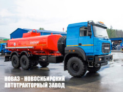 Топливозаправщик объёмом 13 м³ с 1 секцией цистерны на базе Урал‑М 4320‑4971‑80 модели 7002