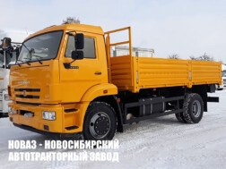 Бортовой автомобиль КАМАЗ 43255‑2010‑69 грузоподъёмностью 8,7 тонны с кузовом 6112х2470х730 мм