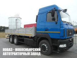 Бортовой автомобиль МАЗ 631228‑571‑015 грузоподъёмностью 14,5 тонны с кузовом 7750х2480х675 мм