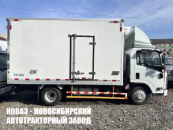 Фургон рефрижератор ISUZU ELF EC7 грузоподъёмностью 3 тонны с кузовом 4020х2100х2100 мм